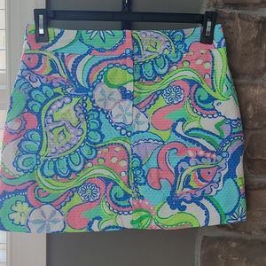 Marigold Lilly Pulitzer Skort size 4